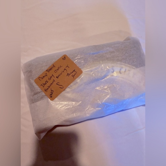 Boulevard Brewing Co. Classic Logo T-Shirt by Camp David – Dark Grey | NWOT | S - Picture 8 of 8